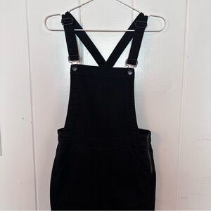 Madewell Women's Dark Denim Overalls